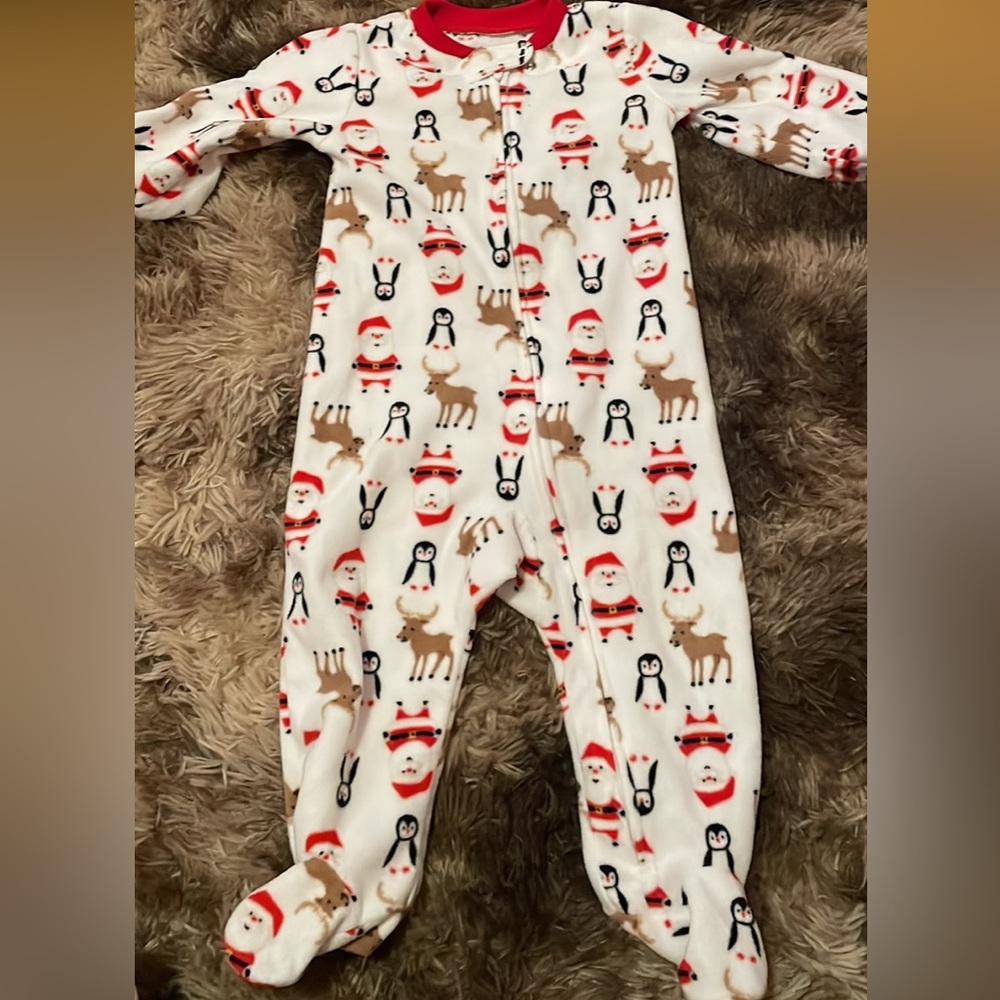 Baby Christmas pajamas